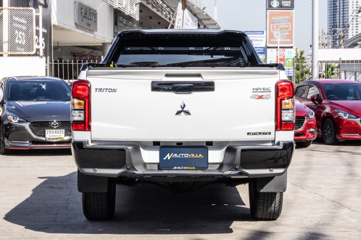 Mitsubishi Triton Doublecab 2.4 Athletes A/T 4WD 2022 *SK2062*